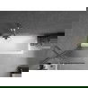 Mexen Next vienos dalies dušo pertvara 60 x 150 cm, rifliuotas, chromuotas - 895-060-000-00-09-01