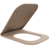 Mexen Teo lėtai nusileidžiantis slim dangtis, duroplastikas, kapučino matinė - 39840064