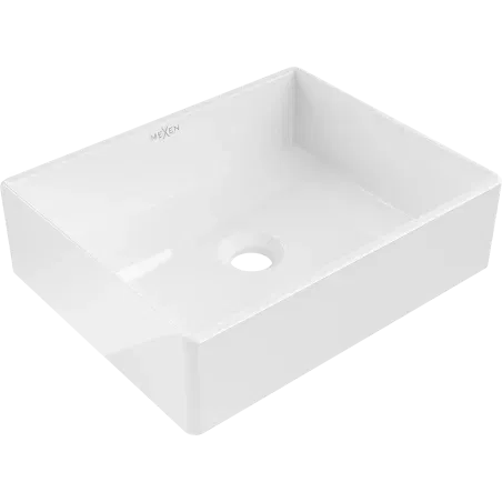 Mexen Goya stalviršiai kriauklė 40 x 32 cm, balta - 22184000