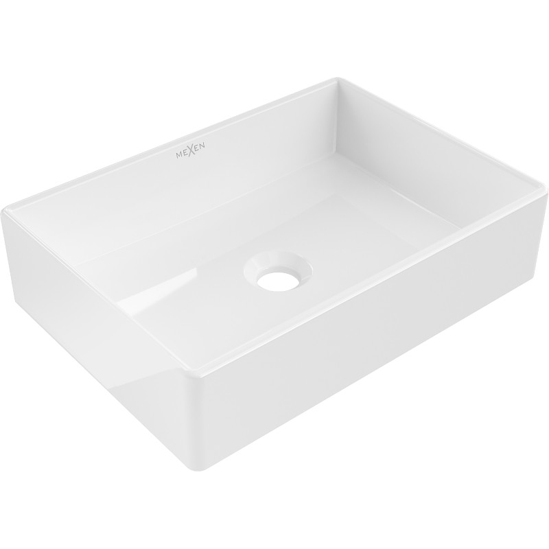 Mexen Goya praustuvo dubuo 45 x 32 cm, baltas - 22184500