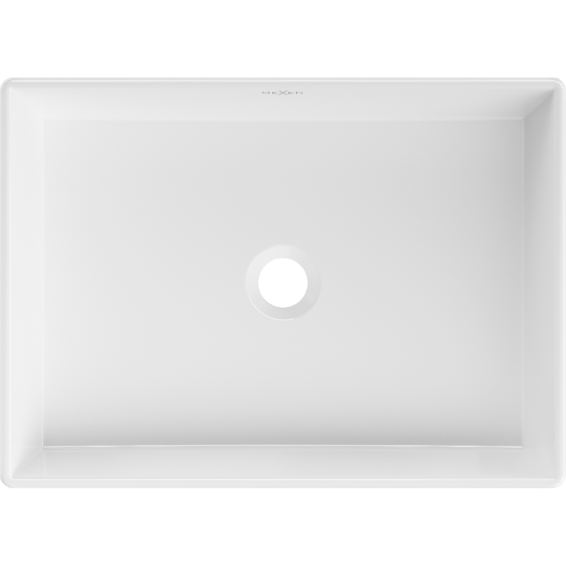 Mexen Goya praustuvas ant stalviršio 45 x 32 cm, baltas - 22184500