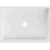 Mexen Goya stalviršio praustuvas 45 x 32 cm, balta - 22184500