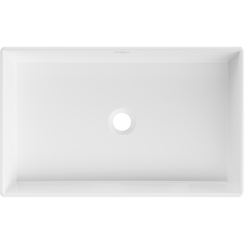 Mexen Goya antstalinis praustuvas 60 x 37 cm, baltas - 22186000