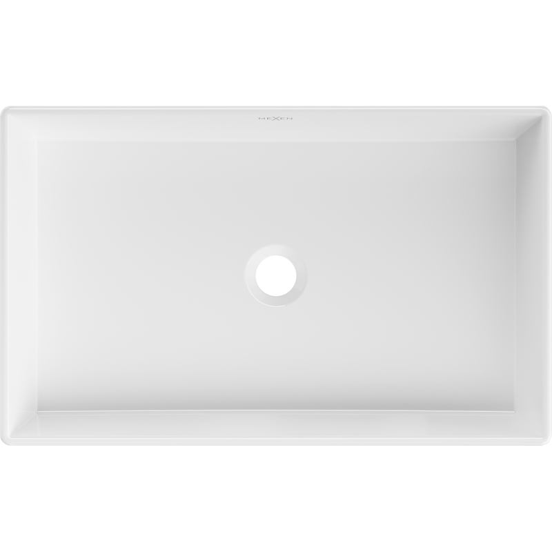 Mexen Goya stalviršio praustuvas 60 x 37 cm, baltas - 22186000
