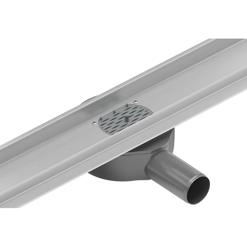 Mexen sifonas su filtru linijinio nutekėjimo rotaciniam, pilkas - 1010098