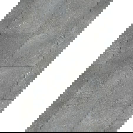 Mexen Silver Waves vinilo pavyzdys 610 x 305 mm SPC 6,5 mm, IXPE 1,5 mm pagalvėlė, 4 V-Fuga, Akmuo - F1144-S