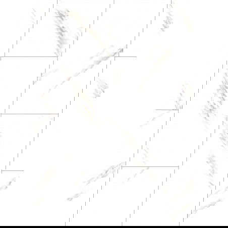 Mexen River White  vinilo panelių pavyzdys 610 x 305 mm SPC 6,5 mm, IXPE pagrindas 1,5 mm, 4 V-Fuga, Jazz White - F1150-S