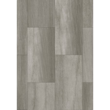Mexen Grey Persa PVC plokštės pavyzdys 610 x 305 mm SPC 6,5 mm, pagrindas IPEX 1,5 mm, 4 V-Grioveliai, Smiltainis - F1165-S