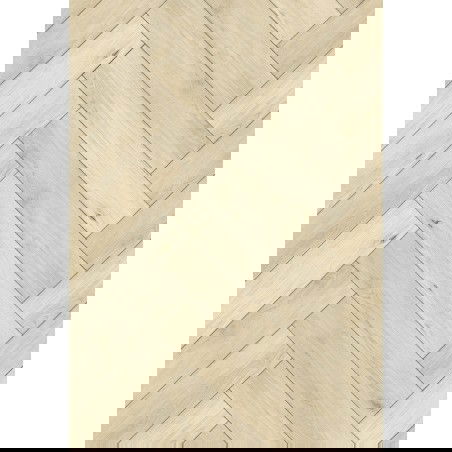 Mexen Calera vinilinių lentų eglutės rašto SPC 6,5 mm pavyzdys, IPEX 1,5 mm pamušalas, 4 V-Groove, ąžuolas - F1168-S