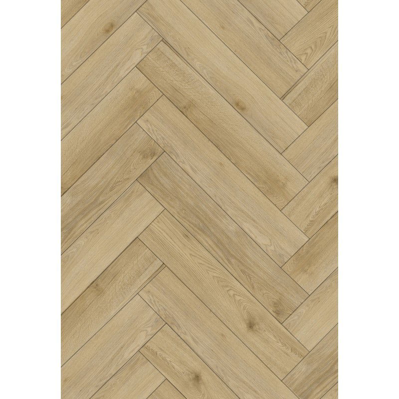 Mexen Charter Oak pavyzdys vinilinių lentų eglė 635 x 127 mm SPC 6,5 mm, 1,5 mm pagrindas, 4 V-Fuga, Dąb - F1169-S