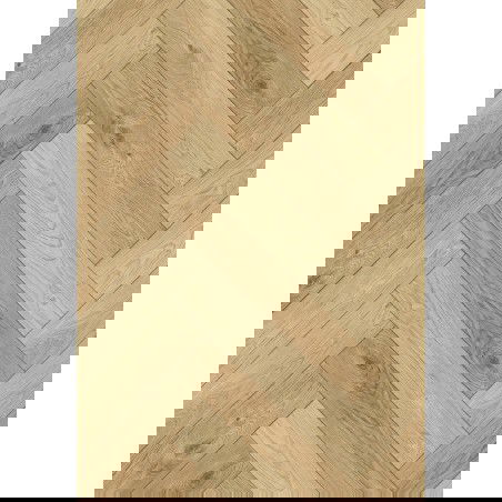 Mexen Anniston vinilinių plytelių mėginys pušies 635 x 127 mm SPC 6,5 mm, IPEX 1,5 mm padėklas, 4 V-Fuga, Ąžuolas - F1171-S