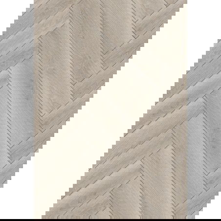 Mexen Wilson vinilinių plokščių mėginys eglutė 635 x 127 mm SPC 6,5 mm, IPEX 1,5 mm padėklas, 4 V-Fuga, Ąžuolas