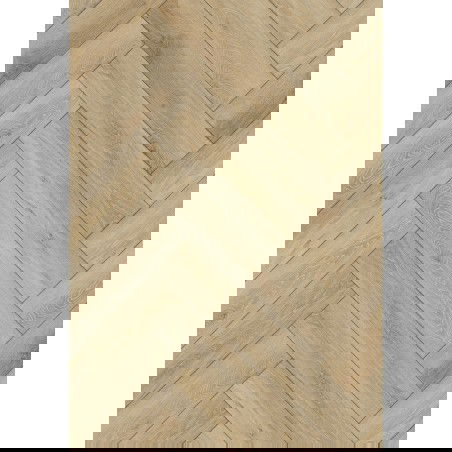 Mexen Worcester  mėginys vinilinių panelių eglutė 635 x 127 mm SPC 6,5 mm, pagrindas IPEX 1,5 mm, 4 V-Fuga, Ąžuolas