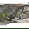 Mexen Omega stumdoma dušo kabina 130 x 100 cm, Skaidrus, Auksinė + dušo padėklas Flat - 825-130-100-50-00-4010