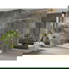 Mexen Omega stumdoma dušo kabina 140 x 70 cm, Skaidrus, Auksinė + dušo padėklas Flat - 825-140-070-50-00-4010