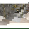 Mexen Omega stumdoma dušo kabina 140 x 70 cm, Skaidrus, Auksinė + dušo padėklas Flat - 825-140-070-50-00-4010