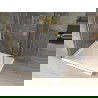 Mexen Omega stumdoma dušo kabina 140 x 100 cm, Skaidrus, Auksinė + dušo padėklas Flat - 825-140-100-50-00-4010