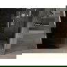 Mexen Omega stumdomos dušo durys 140 cm, Grafito, Chromo - 825-140-000-01-40