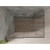 Mexen Omega stumdoma dušo kabina 120 x 80 cm, Grafito, Chromo - 825-120-080-01-40