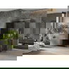 Mexen Omega stumdoma dušo kabina 130 x 70 cm, Grafito, Chromo - 825-130-070-01-40