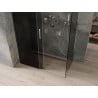 Mexen Omega stumdomas dušo kabinas 140 x 80 cm, grafitas, chromas - 825-140-080-01-40