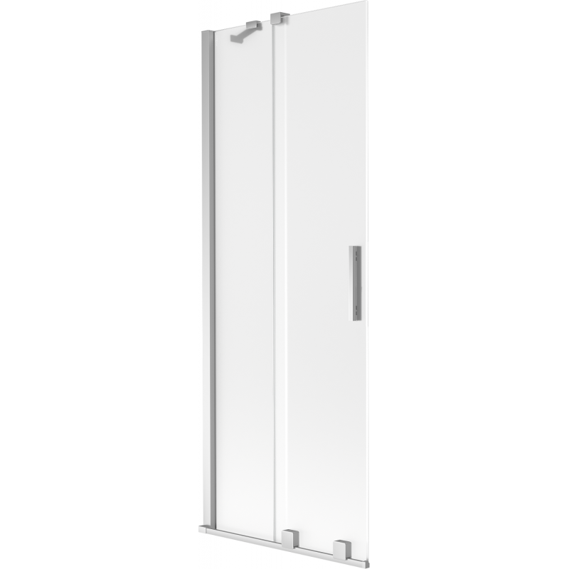 Mexen Velar dviejų durų stumdomas dušo ekranas 70 x 150 cm, matinės spalvos, chromas - 896-070-000-31-01