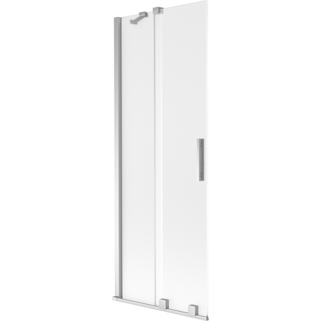 Mexen Velar vonios ekranas, 2 dalių, stumdomas 70 x 150 cm, matinė danga, chromas - 896-070-000-31-01
