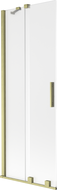 Mexen Velar dviejų dalių slankusis vonios sienelė 70 x 150 cm, matinis, šlifuotas auksinis - 896-070-000-31-55