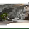 Mexen Omega stumdoma dušo kabina 140 x 100 cm, Grafito, Chromo - 825-140-100-01-40