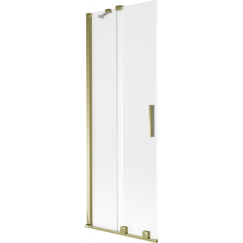 Mexen Velar vonios ekrano 2-durų slankusis 75 x 150 cm, matinė, auksinė - 896-075-000-31-50