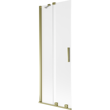 Mexen Velar vonios ekrano 2-durų slankusis 75 x 150 cm, matinė, auksinė - 896-075-000-31-50