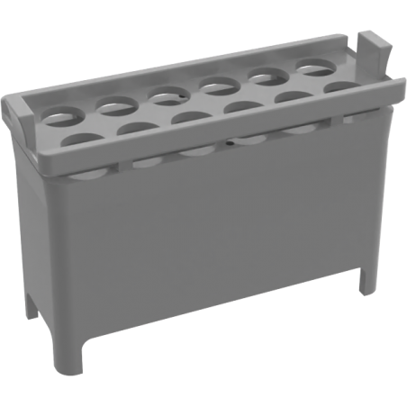 Mexen sifonas su linijinio nuotėkio filtru slim, pilkas - 1010097