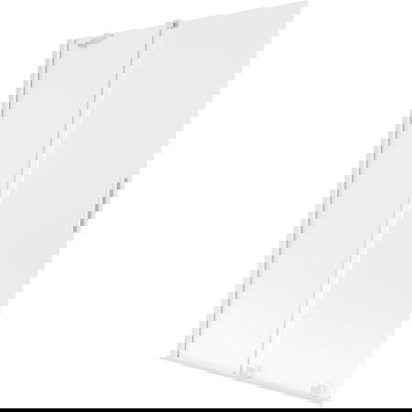 Mexen Velar vonios ekrano dviejų dalių stumdomas 120 x 150 cm, matinė, balta - 896-120-000-31-20