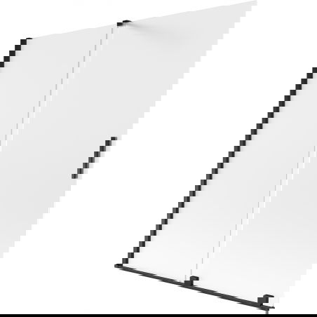 Mexen Velar dvigubas stumdomas dušo ekranas 150 x 150 cm, matinė danga, juodas - 896-150-000-31-70