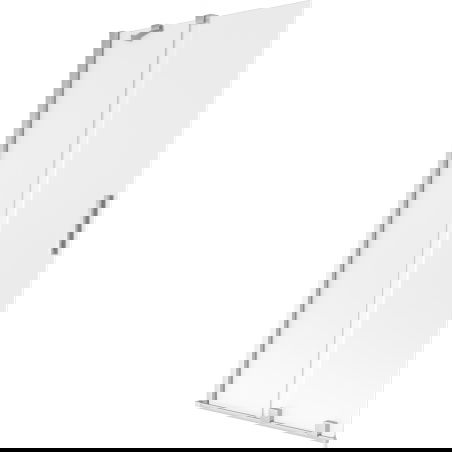 Mexen Velar dviejų durų stumdomos vonios durys 95 x 150 cm, šerkšnas, chromas - 896-095-000-31-01