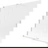 Mexen Velar vonios ekrano dvejų durų 170 x 150 cm, matinė, chromas - 896-170-000-31-01