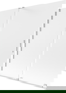 Mexen Velar vonios ekrano dvejų durų 170 x 150 cm, matinė, chromas - 896-170-000-31-01