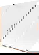 Mexen Velar 2-jų durų slankioji vonios sienelė 170 x 150 cm, matinė, rožinis auksas - 896-170-000-31-60