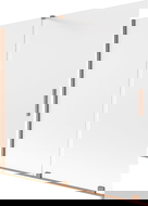 Mexen Velar vonios pertvara, 2 dalių stumdomos 170 x 150 cm, matinė, šlifuotas varis - 896-170-000-31-65