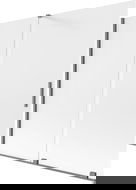 Mexen Velar dviejų dalių slystantis vonios pertvaras 170 x 150 cm, matinė, gunmetal - 896-170-000-31-95