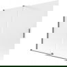 Mexen Velar 180 x 150 cm, matinės, dūmų spalvos, 2-jų dalių stumdomas dušo sienelė - 896-180-000-31-95