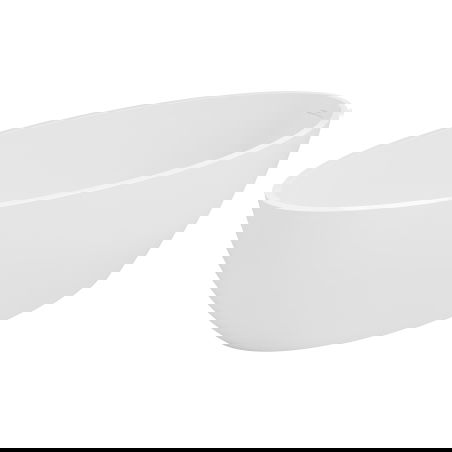 Mexen Prato laisvai stovinti vonia iš konglomerato 170 x 70 cm, balta matinė - 57251707000