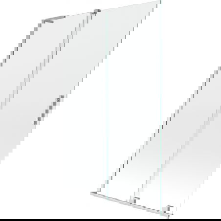 Mexen Velar L vonios ekrano 2-dalių slankiojančios 110 x 150 cm, skaidrus, chromas - 896-110-003-01-01
