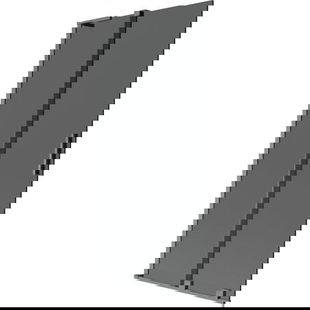 Mexen Velar L dvigubas stumdomas vonios ekranas 90 x 150 cm, grafitas, šepetėlis gun gray - 896-090-003-41-66