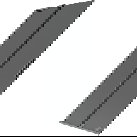 Mexen Velar L vonios ekrano 2-jų dalių išskleidžiamas 90 x 150 cm, grafitas, gun metal - 896-090-003-41-95