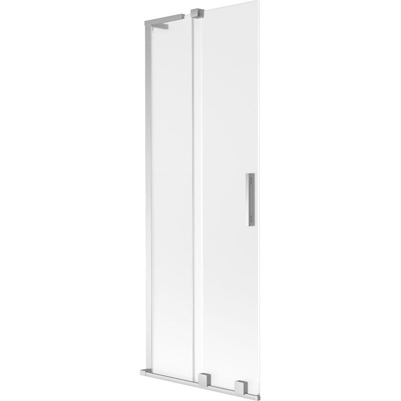 Mexen Velar L vonios ekranas, 2 varčių slankusis, 70 x 150 cm, matinė, chromas - 896-070-003-31-01