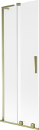 Mexen Velar L vonios ekranas 2-jų dalių, slankiojanti, 70 x 150 cm, matinis, auksinis - 896-070-003-31-50