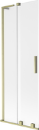 Mexen Velar L vonios sienelė 2 dalių stumdoma 70 x 150 cm, matinė, auksinė šlifuota - 896-070-003-31-55
