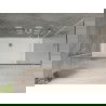 Mexen Omega stumdomoji dušo kabina 140 x 80 cm, permatoma, chromuota + plokščias padėklas - 825-140-080-01-00-4010