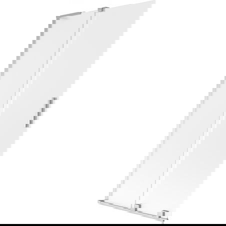 Mexen Velar L vonios sienelė, 2 varčių stumdomosios durys, 90 x 150 cm, matinė, chromas - 896-090-003-31-01
